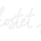 Personalisierbares Neon - LED - Schild in Pink, ideal als Wanddekoration für Wohnzimmer oder Geschäftsräume