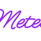 Personalisierbares Neon - LED - Schild in Pink, ideal als Wanddekoration für Wohnzimmer oder Geschäftsräume