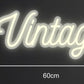 Personalisierbares Neon - LED - Schild in Pink, ideal als Wanddekoration für Wohnzimmer oder Geschäftsräume